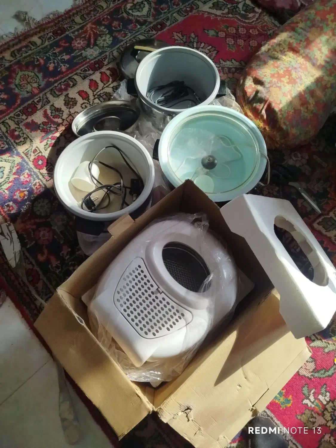 پلو پز آرام پز و سرخ کن نو|سایر لوازم برقی|سهند, |دیوار