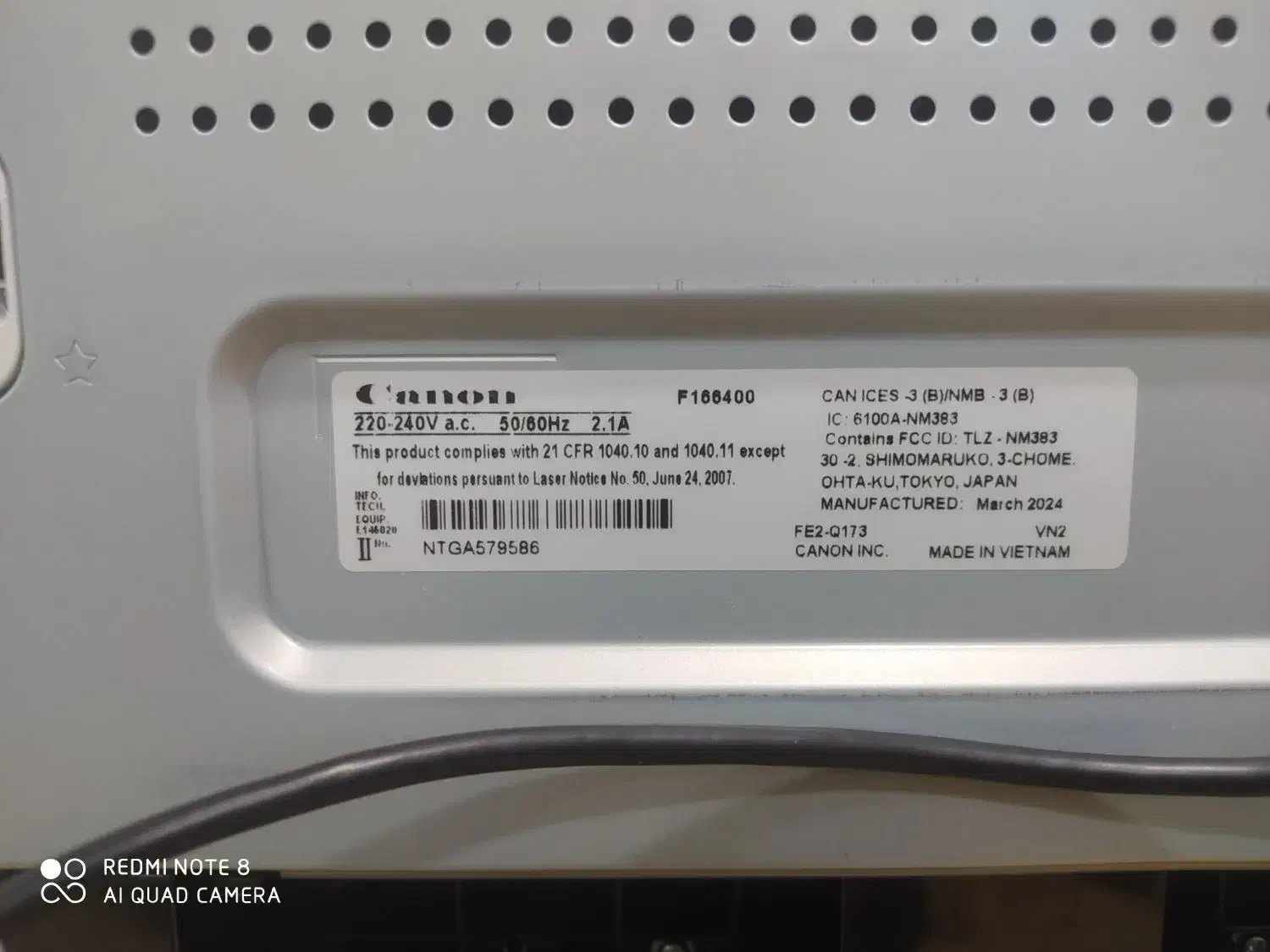 پرینتر مارک  canon|پرینتر، اسکنر، کپی، فکس|قزوین, |دیوار