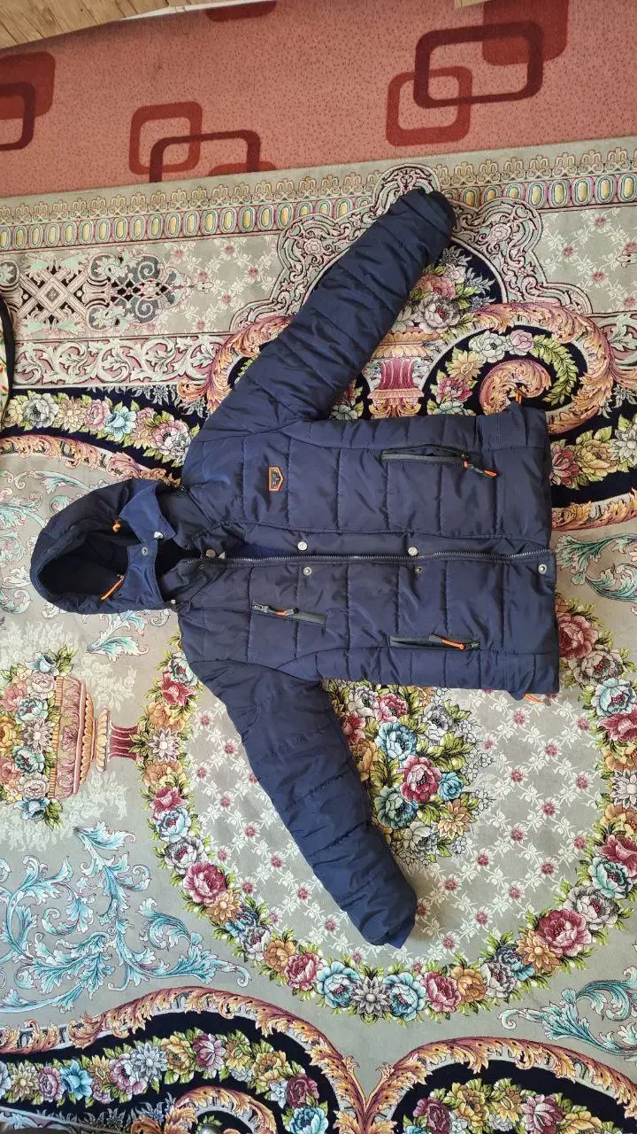 کاپشن پسرانه در حد نو|لباس|پردیس, فاز ۳|دیوار