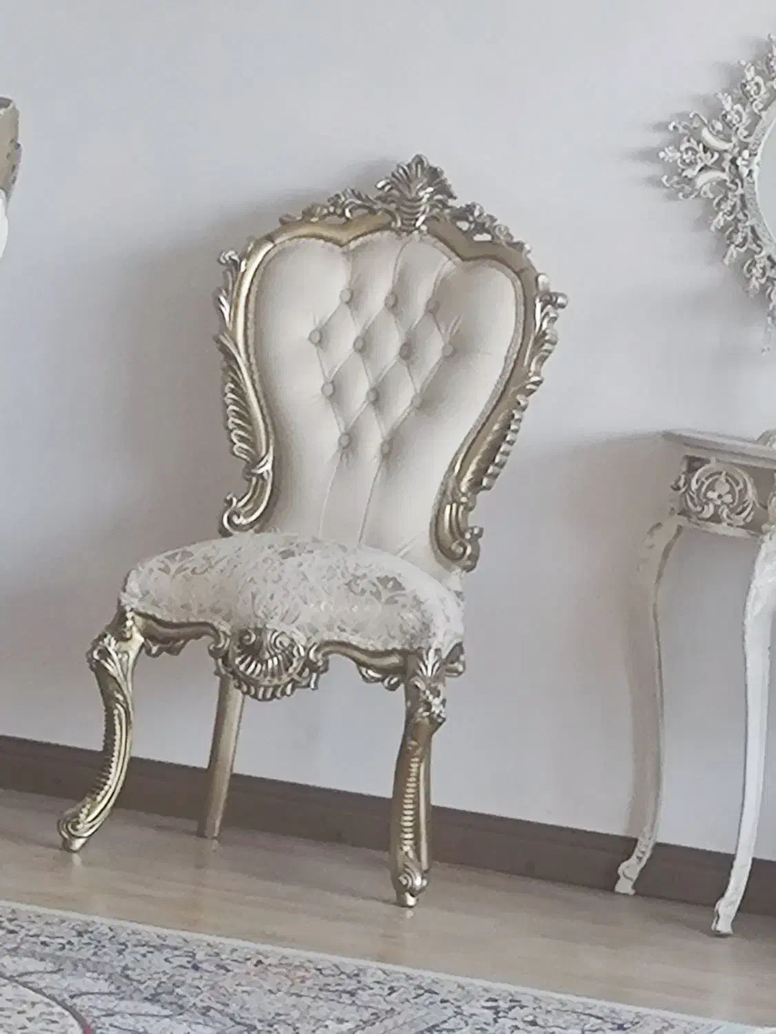 صندلی و میز غذاخوری ۸نفره|میز و صندلی غذاخوری|اردبیل, |دیوار