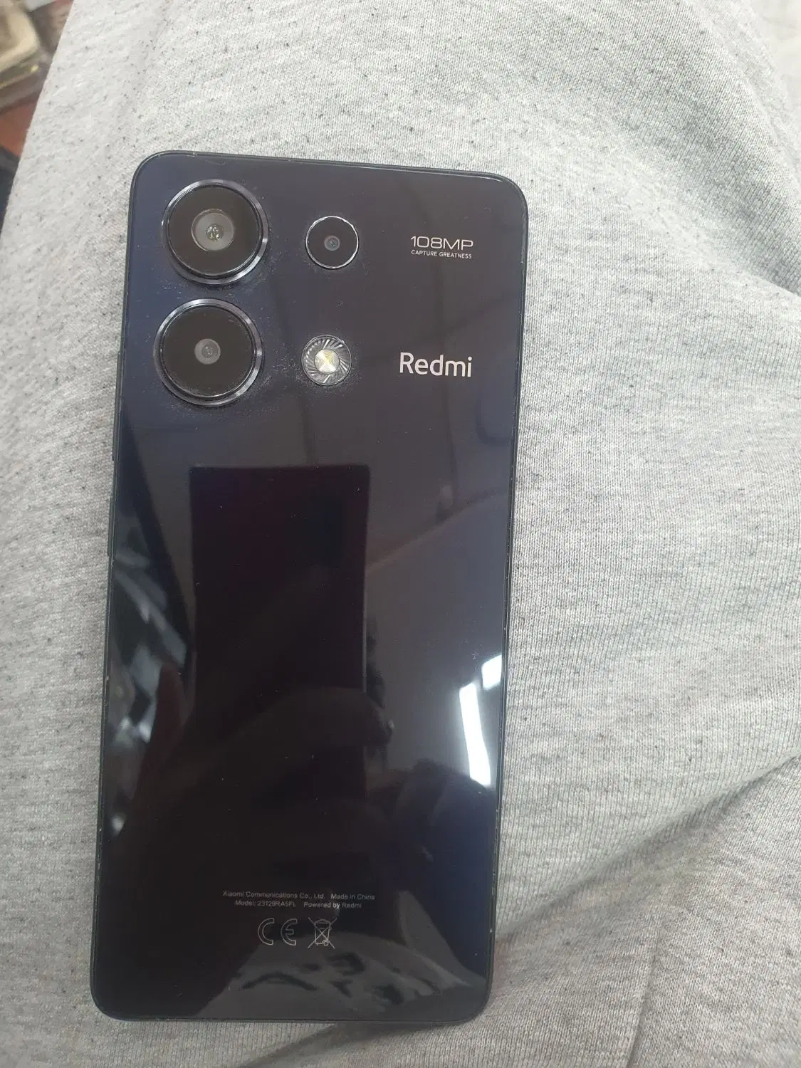 note 13 256 ram 8|موبایل|کرج, شاهینویلا|دیوار