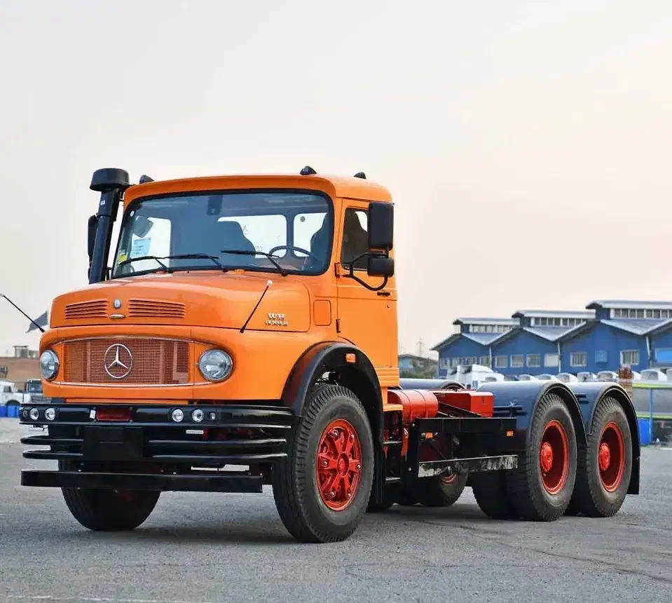 بنز زیر مایلر ۲۶۳۰ده  شاسی چرخ|خودرو سنگین|تهران, تهرانسر مرکزی|دیوار