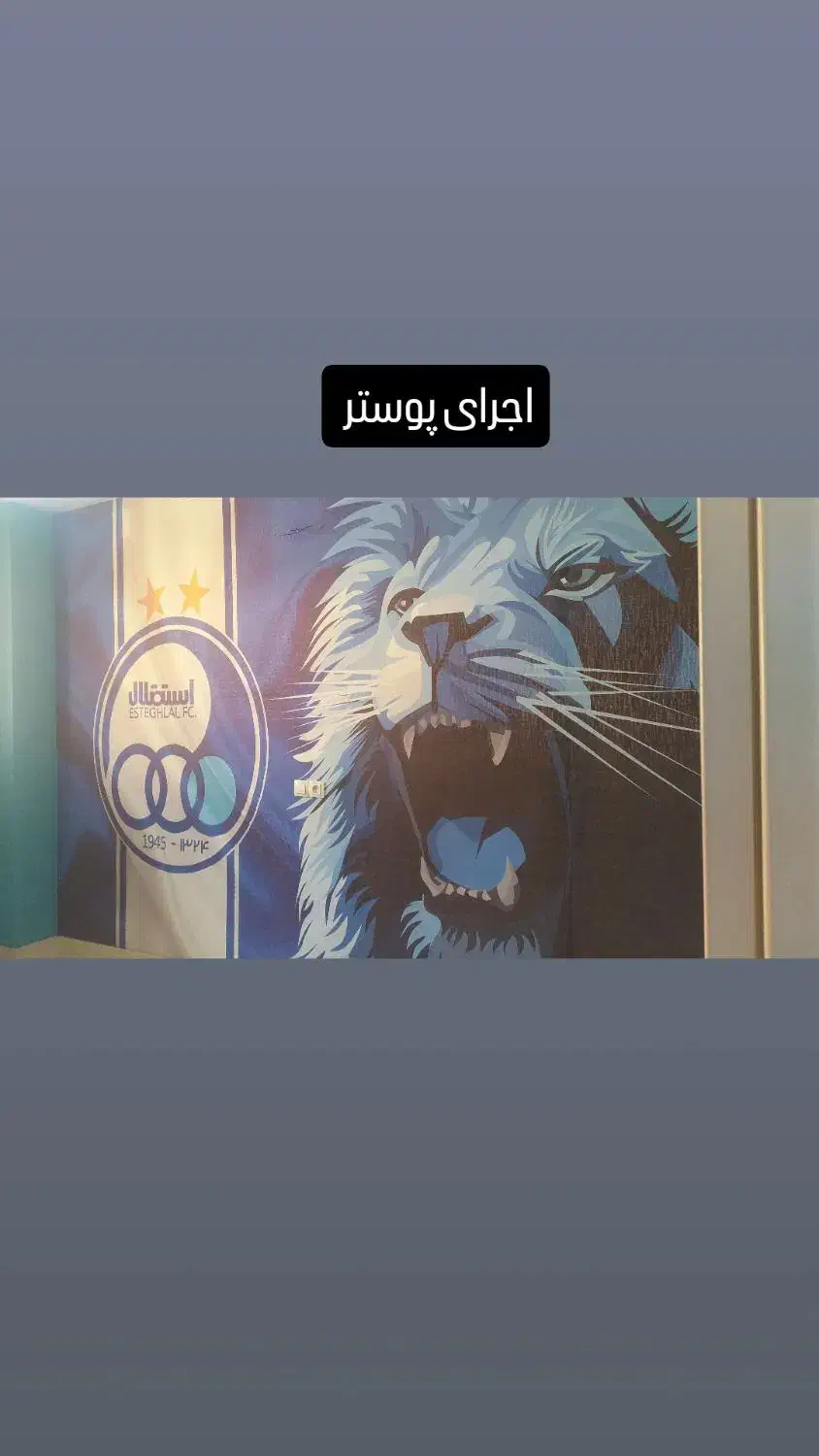 نصب کاغذ دیواری به صورت تخصصی با دستگاه|خدمات پیشه و مهارت|شیراز, حافظیه|دیوار