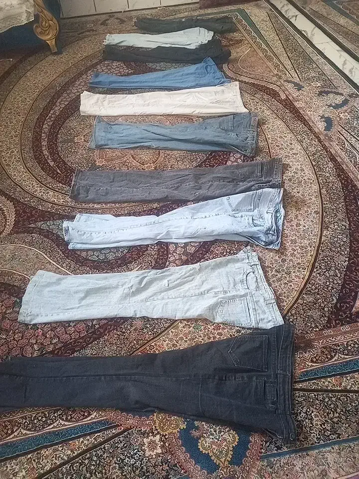 شلوار زنانه ومردانه در حدنو|لباس|کبودرآهنگ, |دیوار