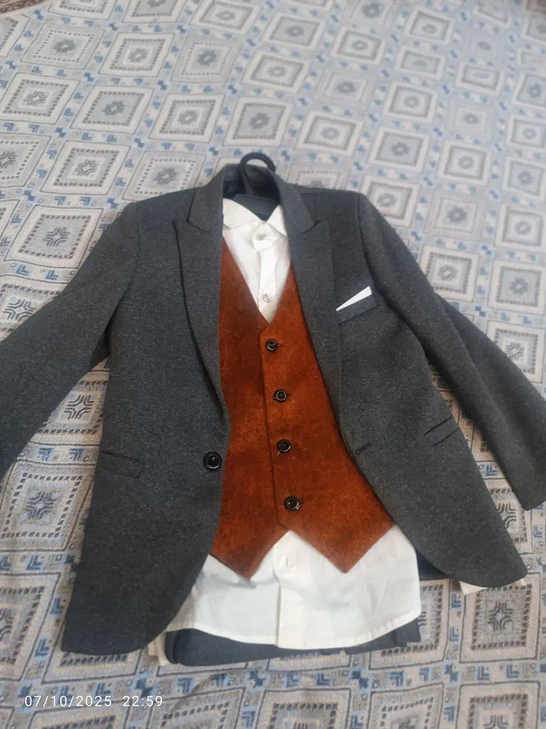 کت شلوار پسرانه|کفش و لباس بچه|پاکدشت, شهرک امام رضا|دیوار