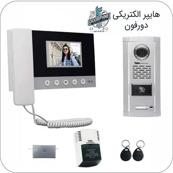 نصب و راه اندازی آیفون تصویری و صوتی و پنل لوستر|خدمات پیشه و مهارت|مرودشت, پشت سایپا‎|دیوار