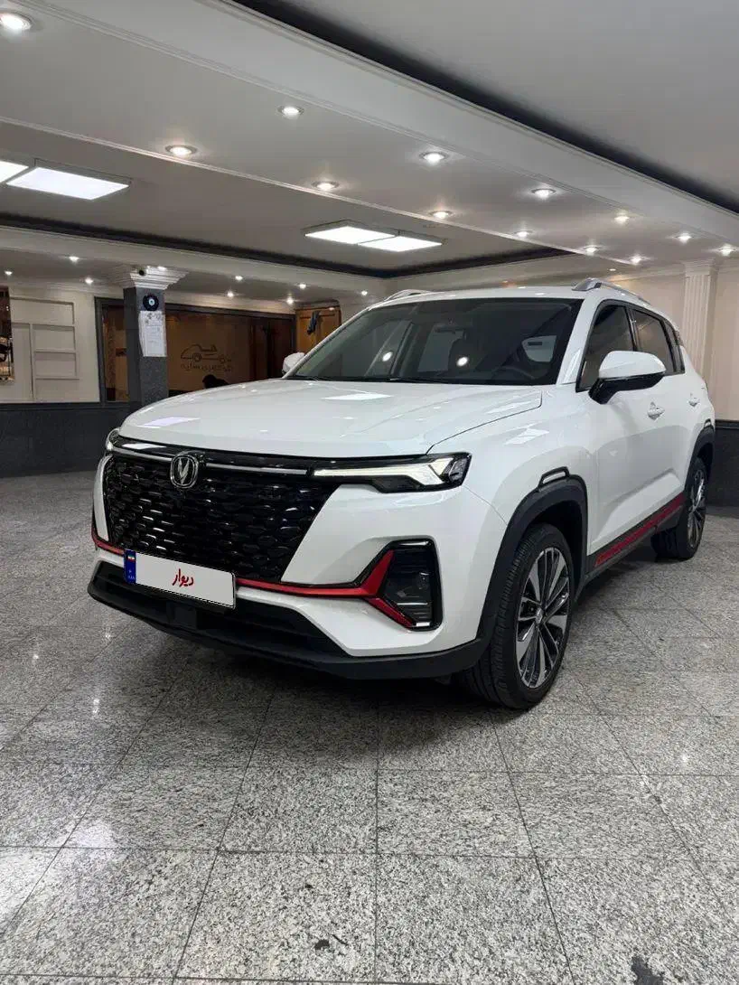 چانگان cs 35 پلاس مدل ۲۰۲۳|خودرو سواری و وانت|تهران, سهروردی|دیوار