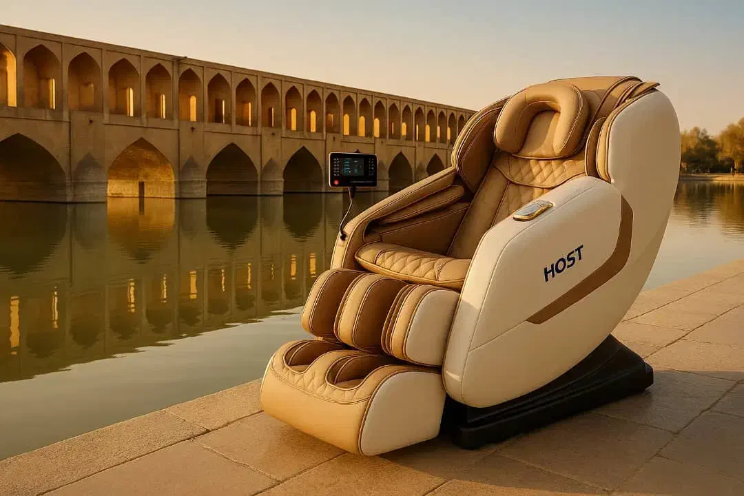 صندلی ماساژ لاکچری host (نمایندگی انحصاری اصفهان)|تجهیزات ورزشی|اصفهان, باغ نگاره|دیوار