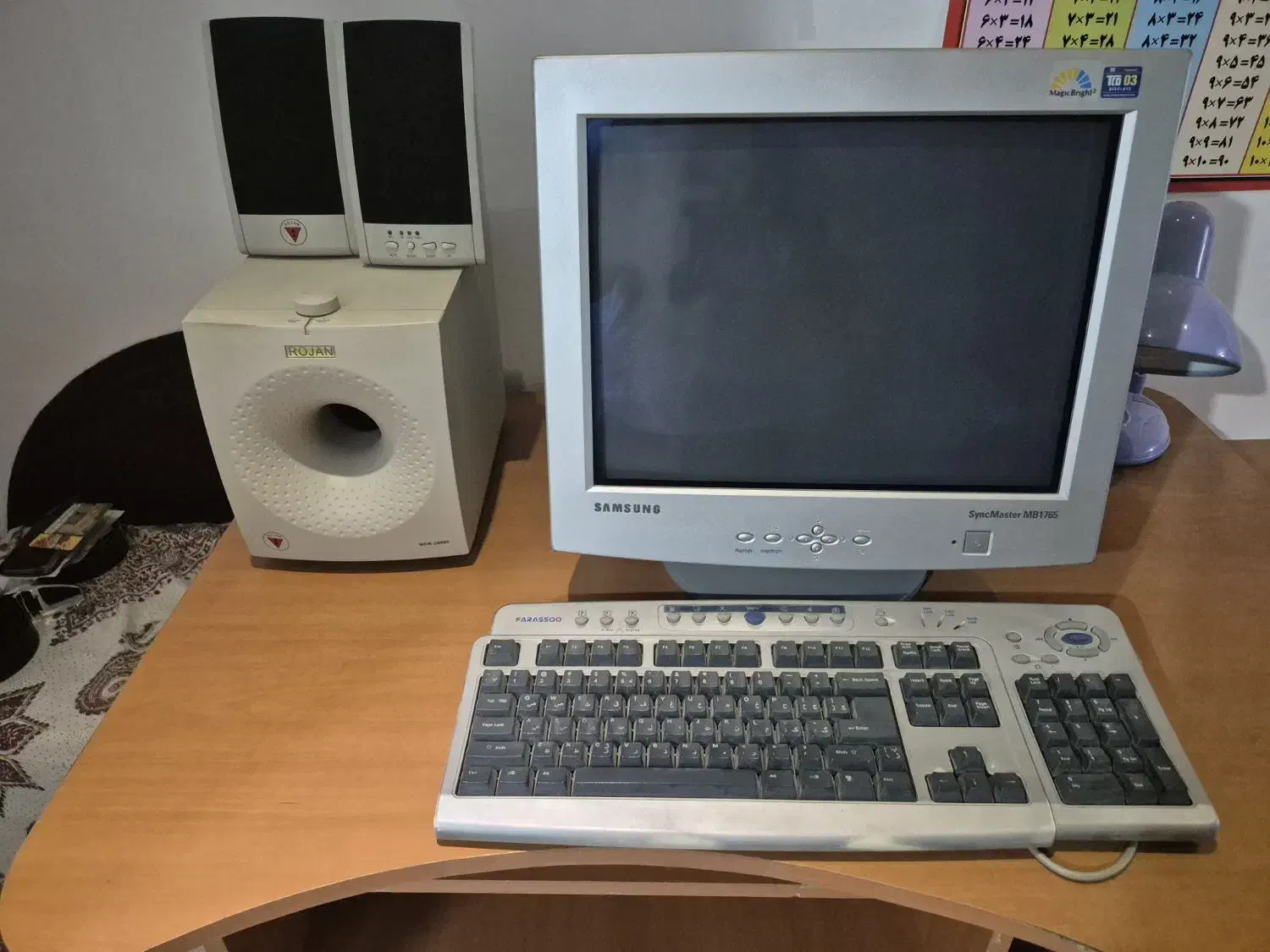 مانیتور سامسونگ|رایانه رومیزی|رشت, سیا اسطلخ|دیوار