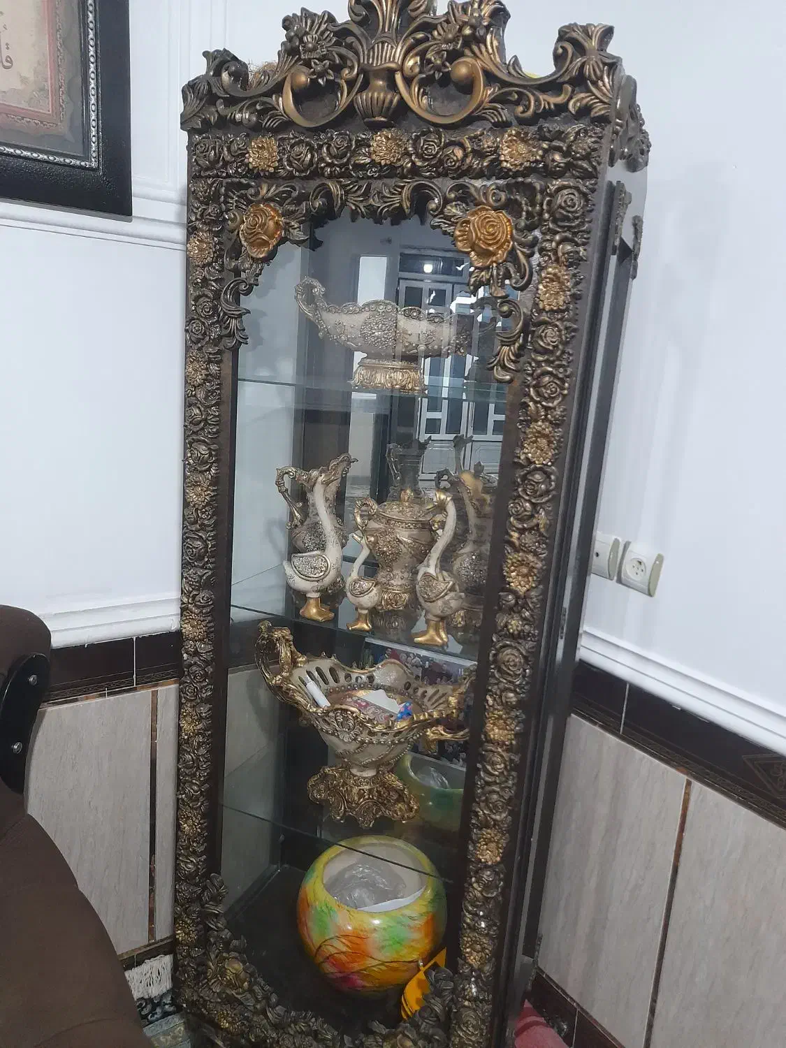 بوفه در حدنو|بوفه، ویترین، کنسول|علی‌آباد کتول, |دیوار