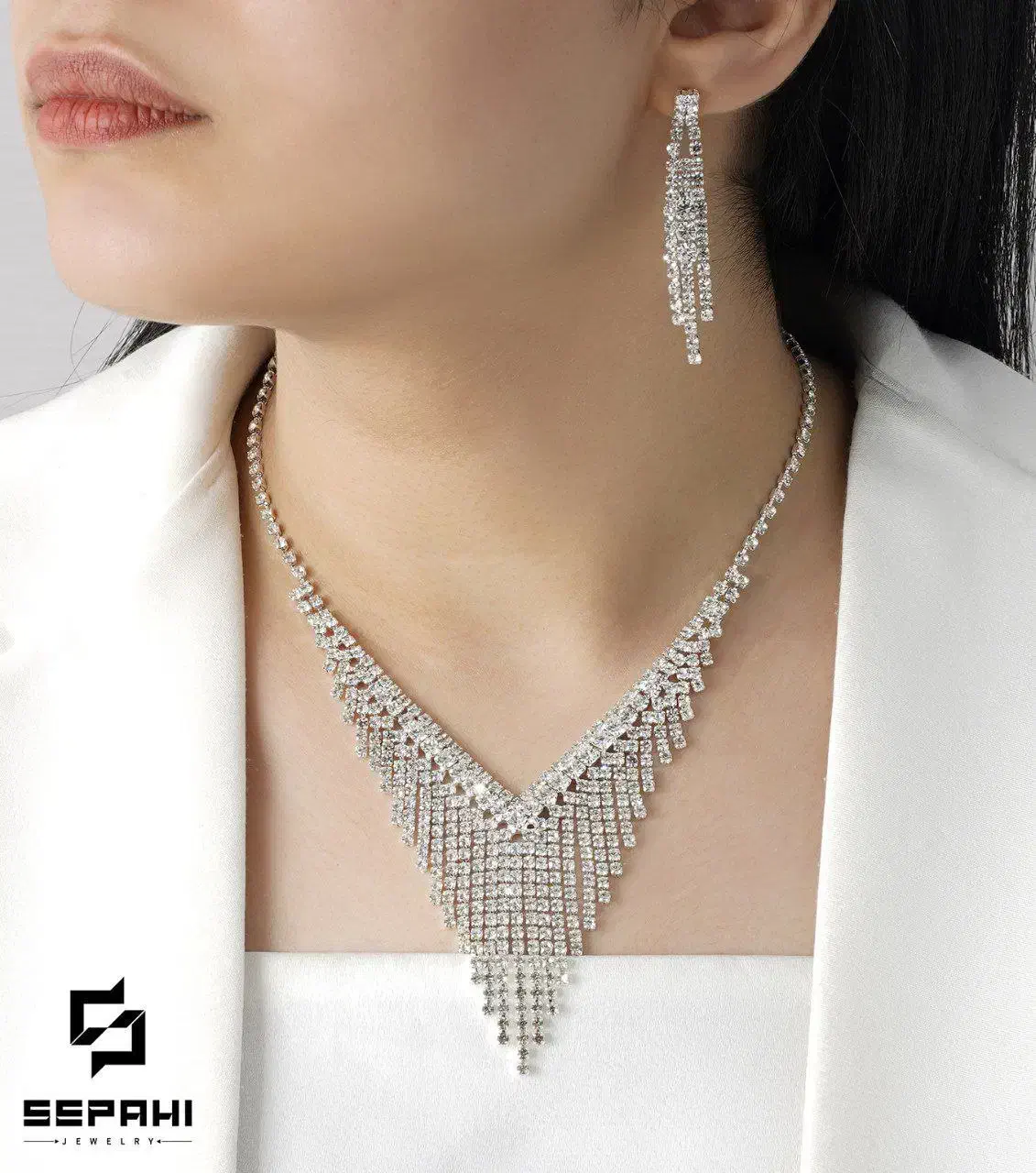 سرویس عروس رنگ ثابت آبکاری نقره|بدلیجات|خرمآباد, |دیوار