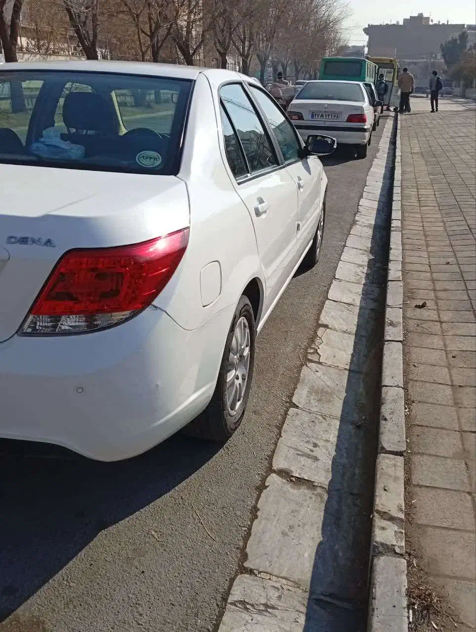 دنا تیپ 2 مدل 95 استثنایی|خودرو سواری و وانت|کرج, فاز ۳ گوهردشت|دیوار