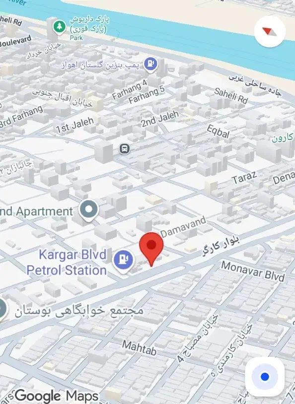 «پترا»خوابگاه +پانسیون +هاستل آقایان|اجارهٔ کوتاه‌مدت آپارتمان و سوئیت|اهواز, گلستان|دیوار