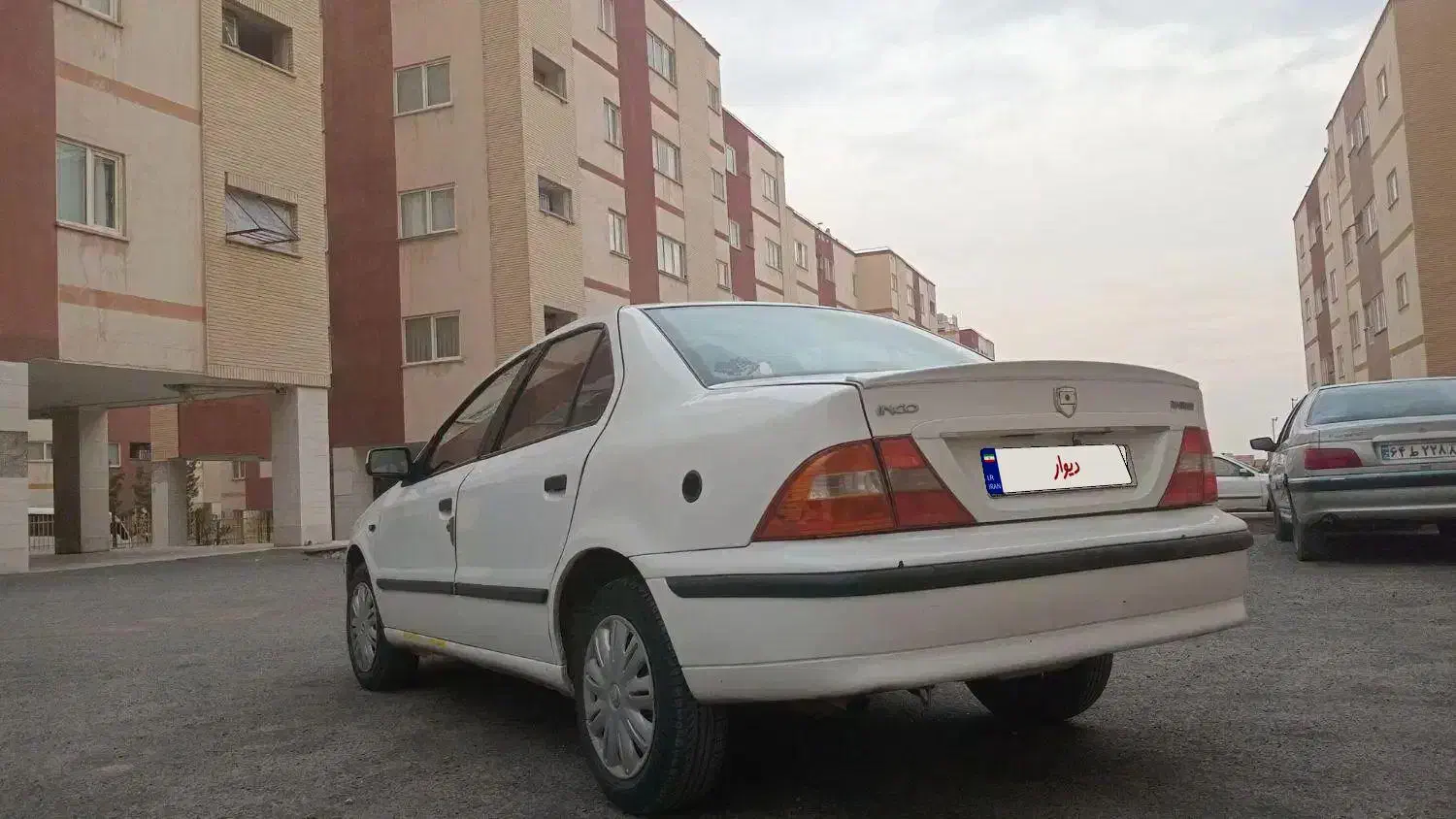 ماشین سمند|خودرو سواری و وانت|فولادشهر, مسکن مهر فولادشهر|دیوار