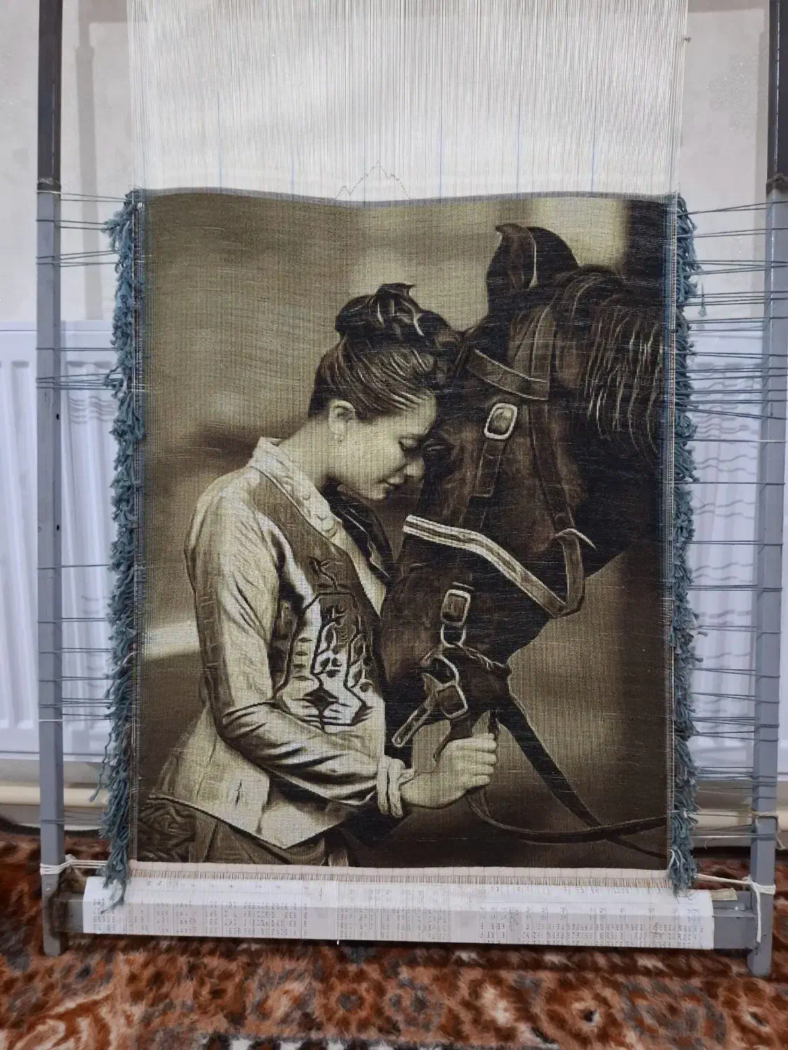 تابلوفرش|تابلو فرش|تبریز, |دیوار