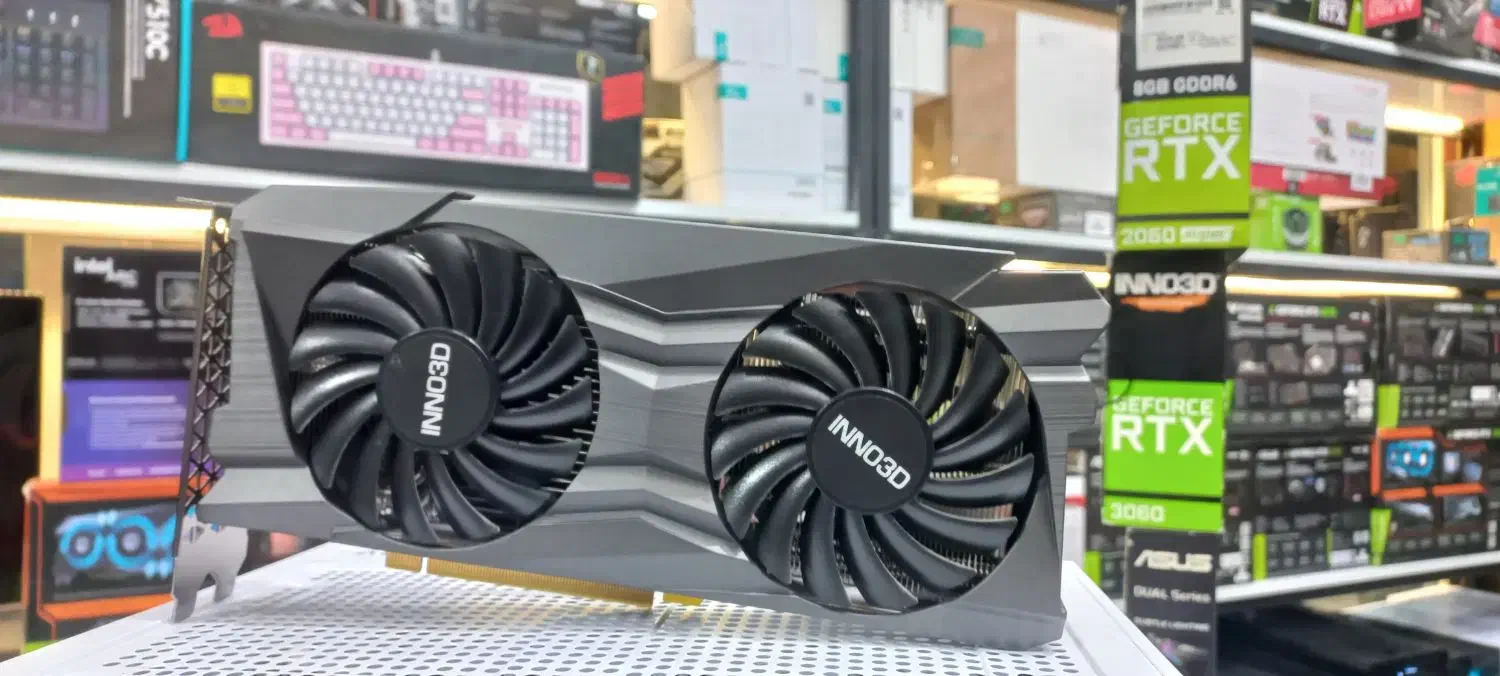 کارت گرافیک RTX 3060 12G INNO3D|قطعات و لوازم جانبی رایانه|کرج, اصفهانیها|دیوار
