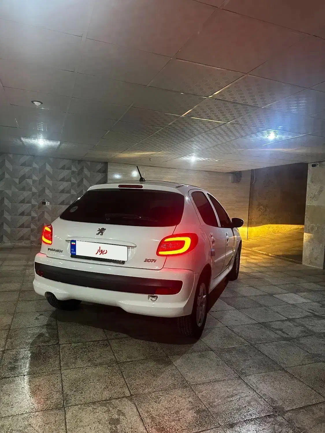 207 اتومات پانا|خودرو سواری و وانت|شیراز, تاچارا|دیوار