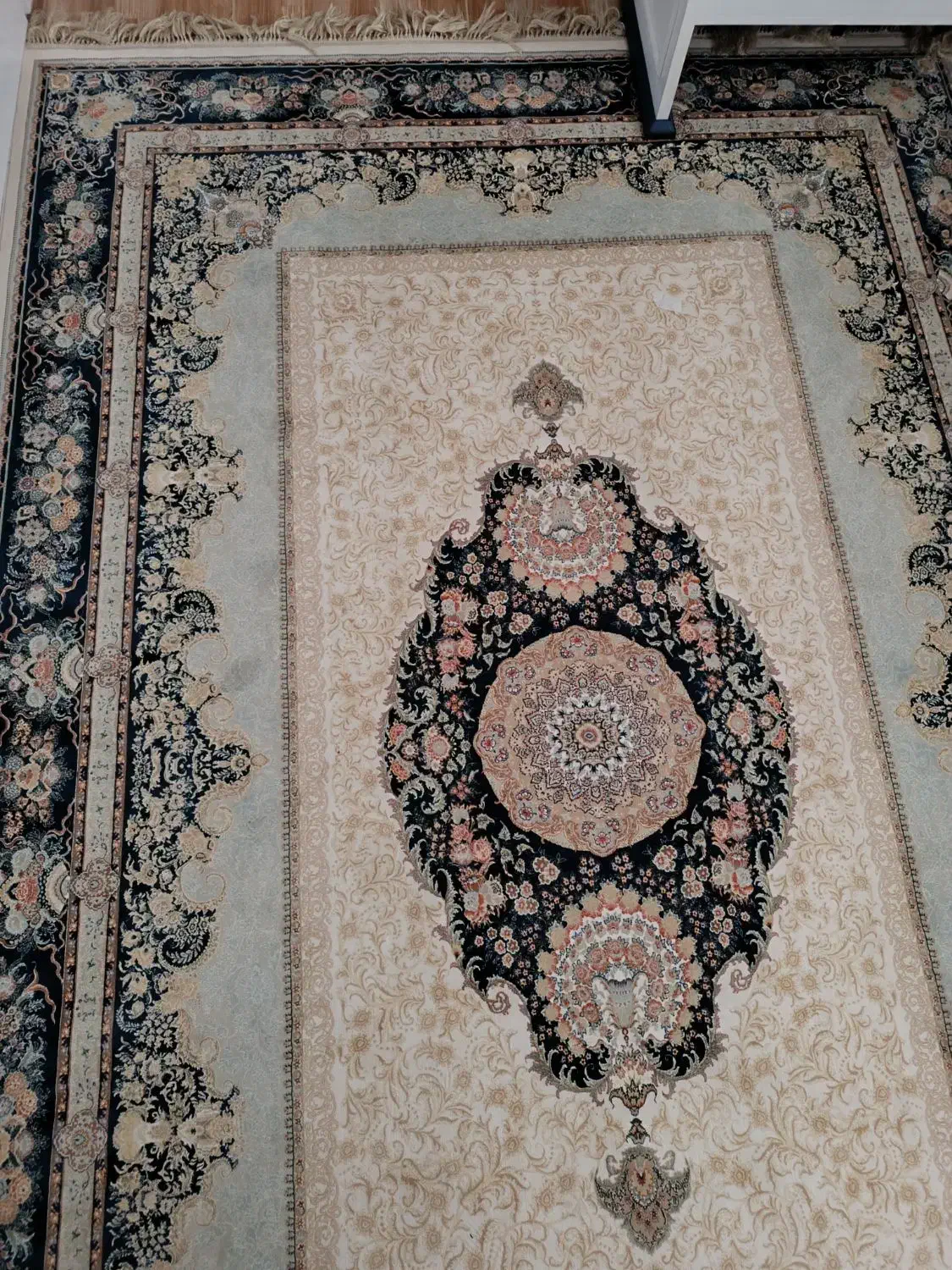 فرش 6 ، 9، 12 از این مدل|فرش|جوانرود, |دیوار