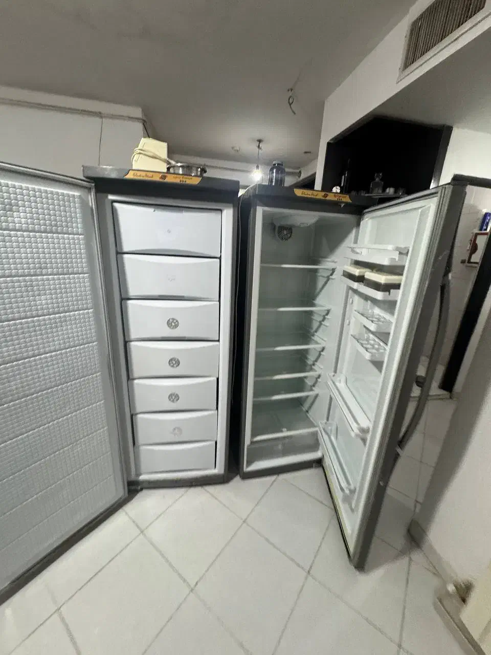 یخچال وفریزر دوقلو الکترواستیل|یخچال و فریزر|گلبهار, شهر جدید گلبهار|دیوار