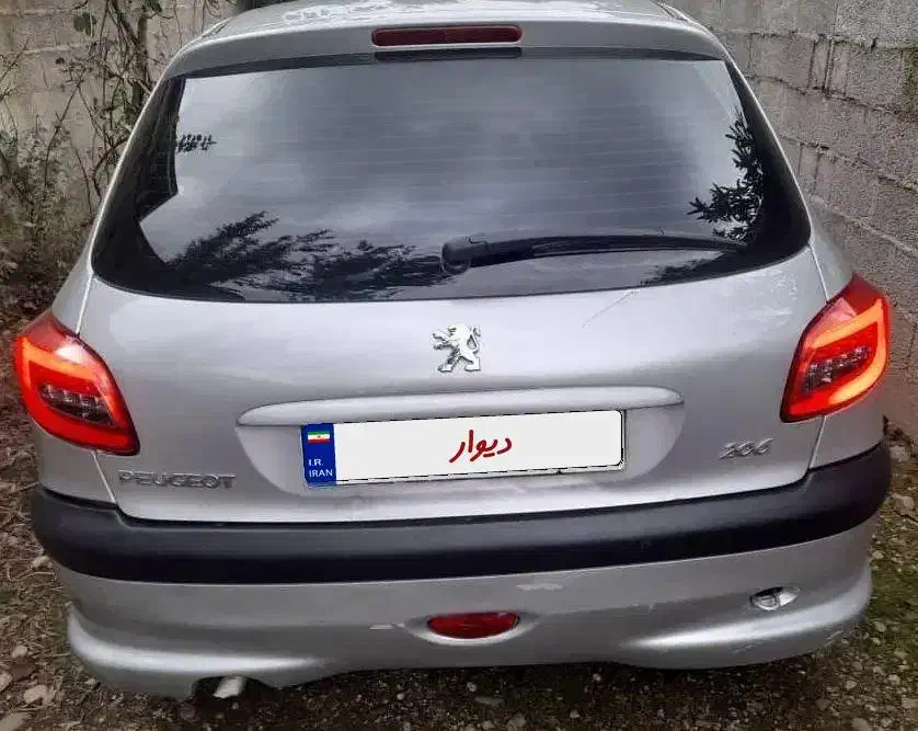 ۲۰۶ تیپ ۳ مدل ۸۳عروسک|خودرو سواری و وانت|فومن, |دیوار