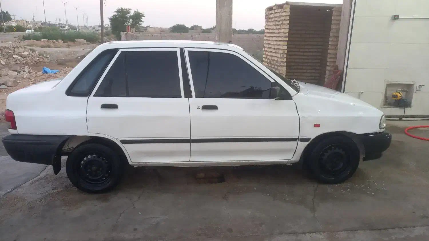 پراید ۹۰ خونگی|خودرو سواری و وانت|امیدیه, |دیوار