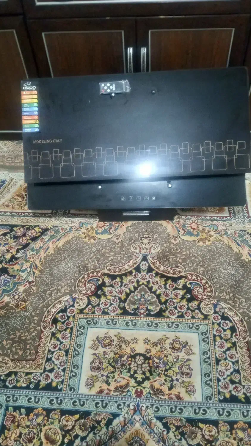 هود لمسی پر قدرت|هود|سنگدوین, |دیوار