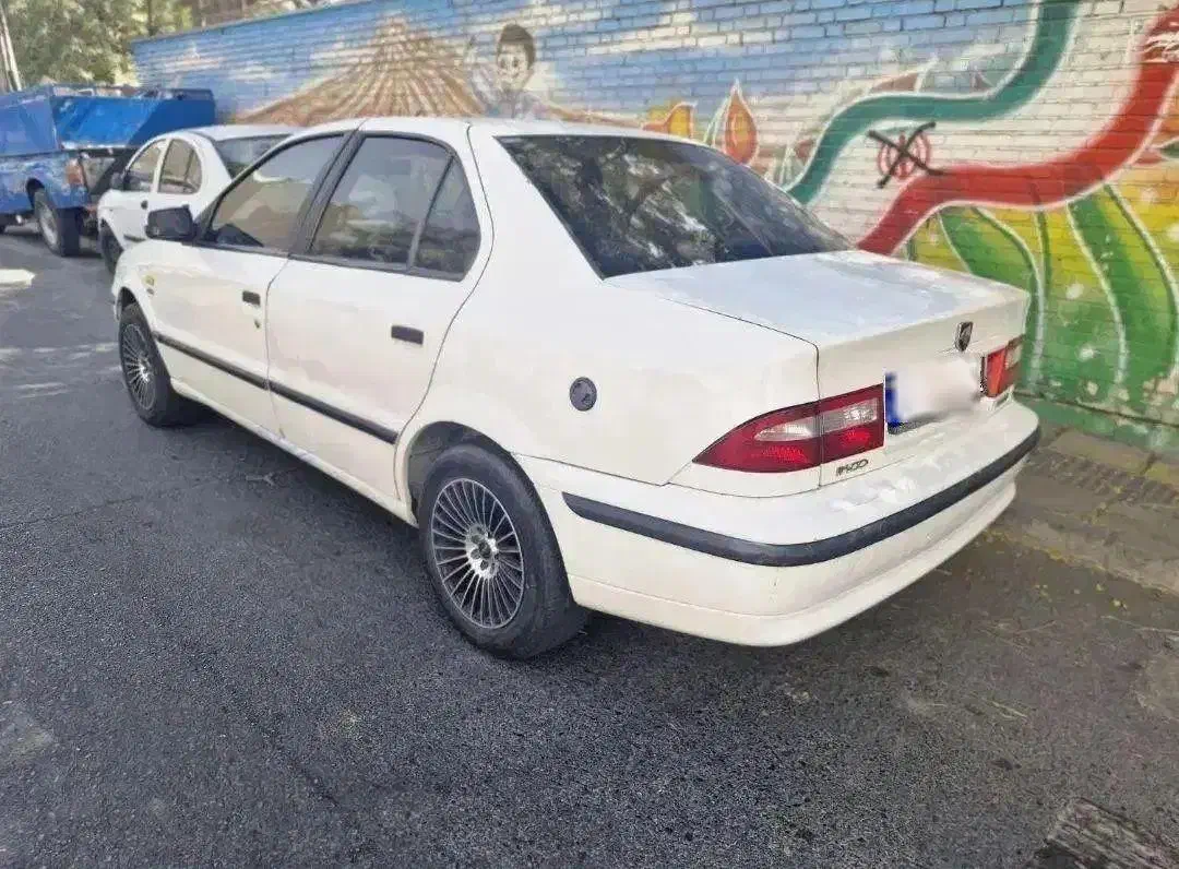 سمند LX مدل ۸۸ اقساطی|خودرو سواری و وانت|تبریز, |دیوار