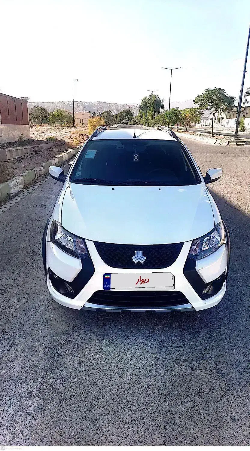 کوییک S سفید|خودرو سواری و وانت|سمنان, |دیوار