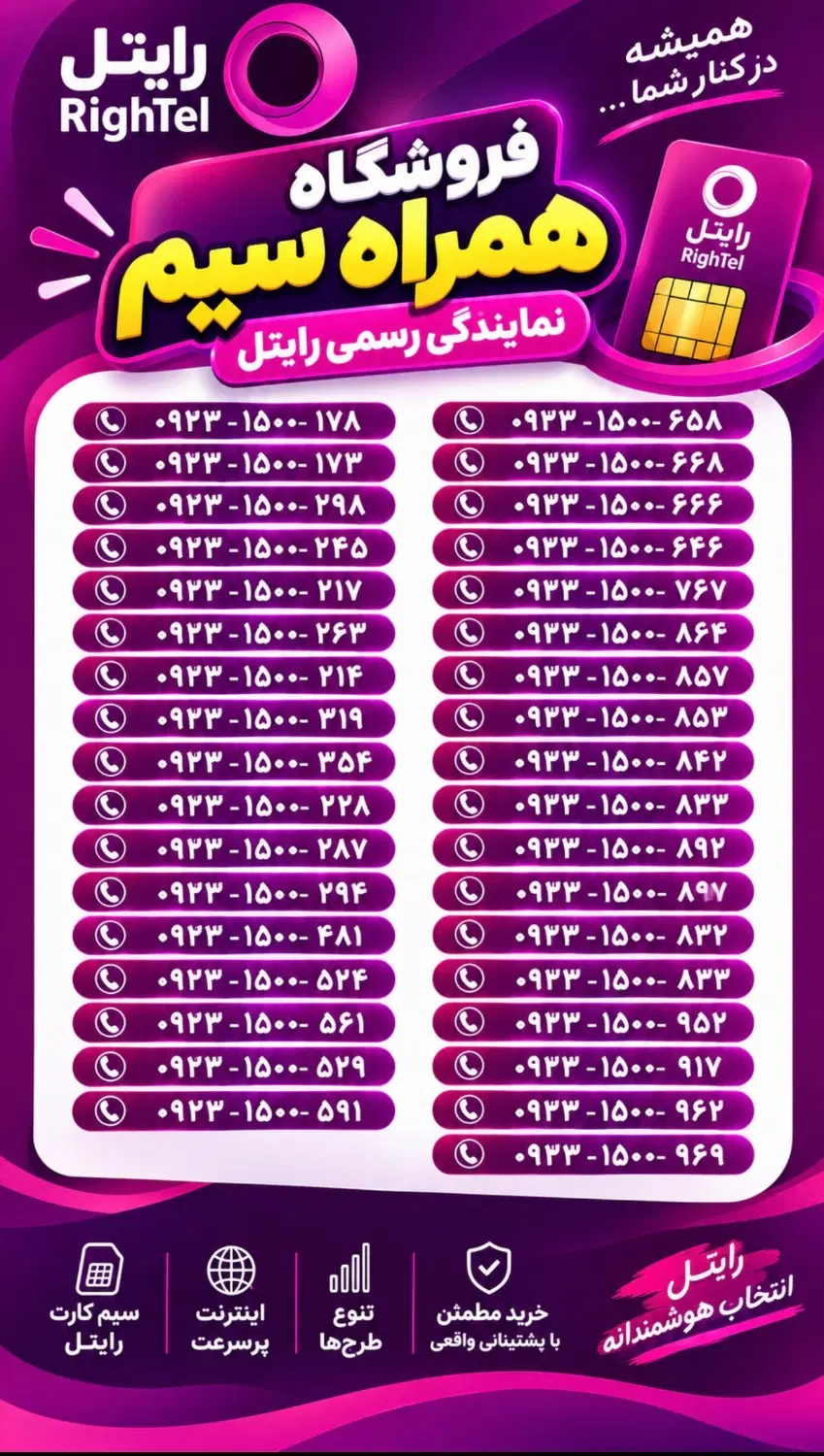 09231500520|سیمکارت|شهریار, شهریار|دیوار