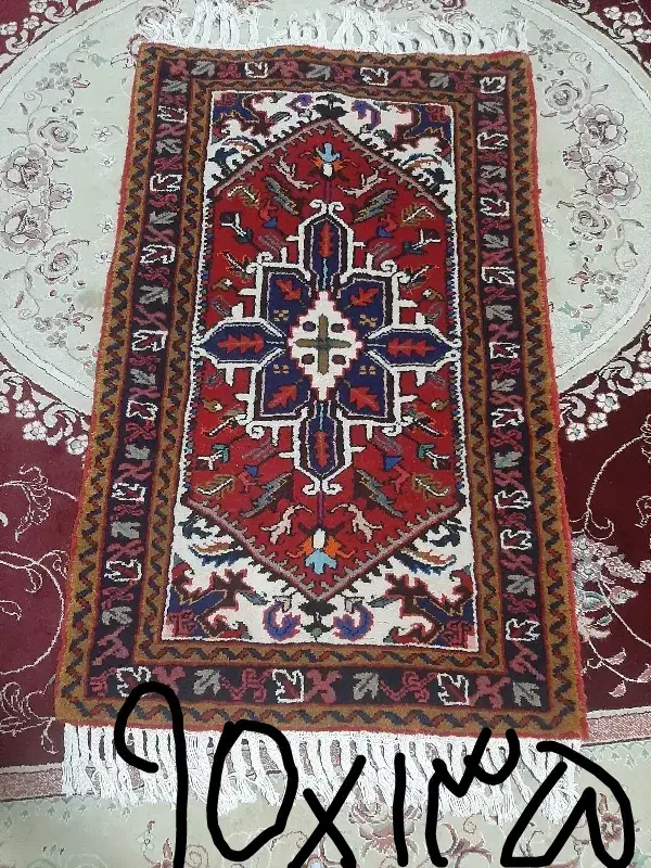 قالیچه و فرش دست باف|فرش|مهربان, |دیوار