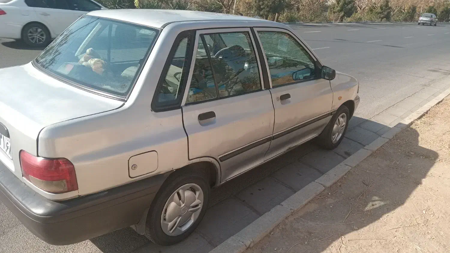 پراید مدل آخر ۸۷ ،دوگانه کارخونه، معاوضه|خودرو سواری و وانت|کرج, خرمدشت|دیوار