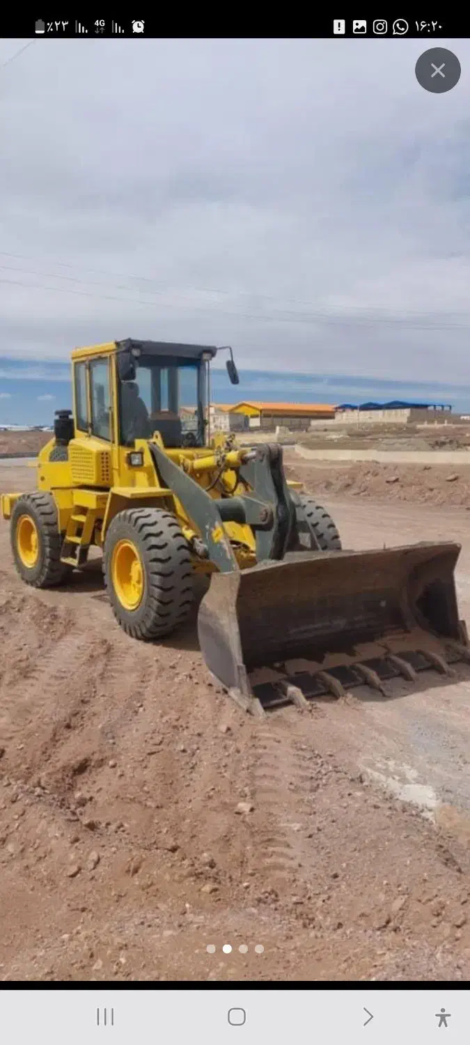 لودر هپکو ۶۵|خودرو سنگین|تبریز, |دیوار