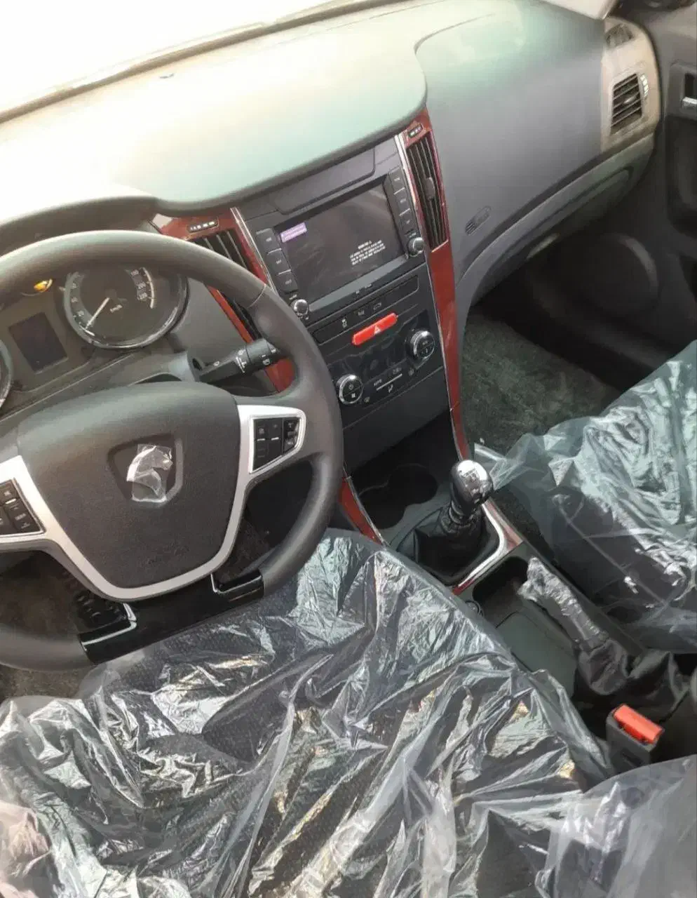 پلاس ۶ دنده فول ef7p سفید ،رینگ فولادی مهر۱۴۰۴|خودرو سواری و وانت|اراک, |دیوار