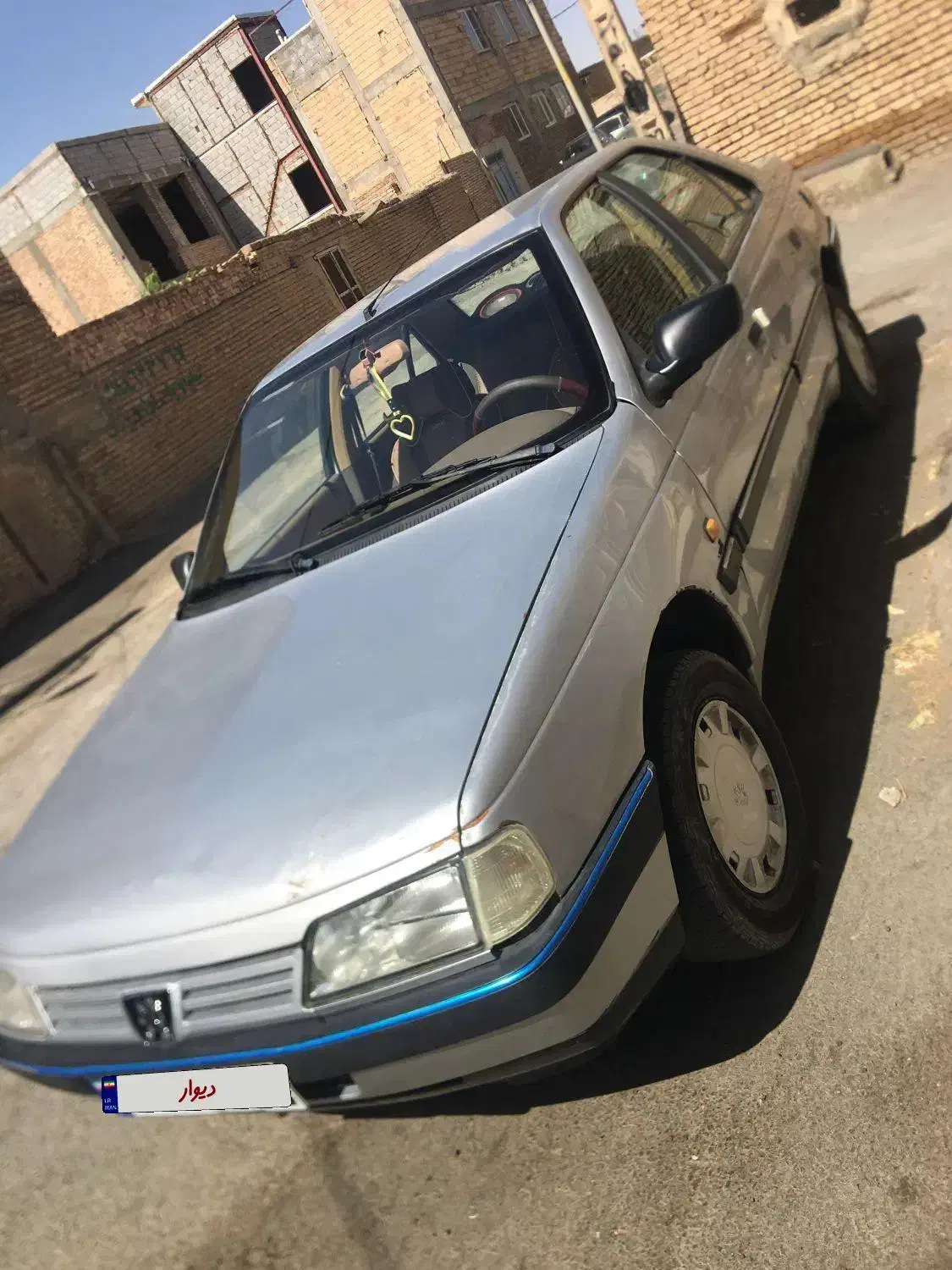 پژو۴۰۵ مدل۹۲ دوگانه کارخانه|خودرو سواری و وانت|شبستر, |دیوار
