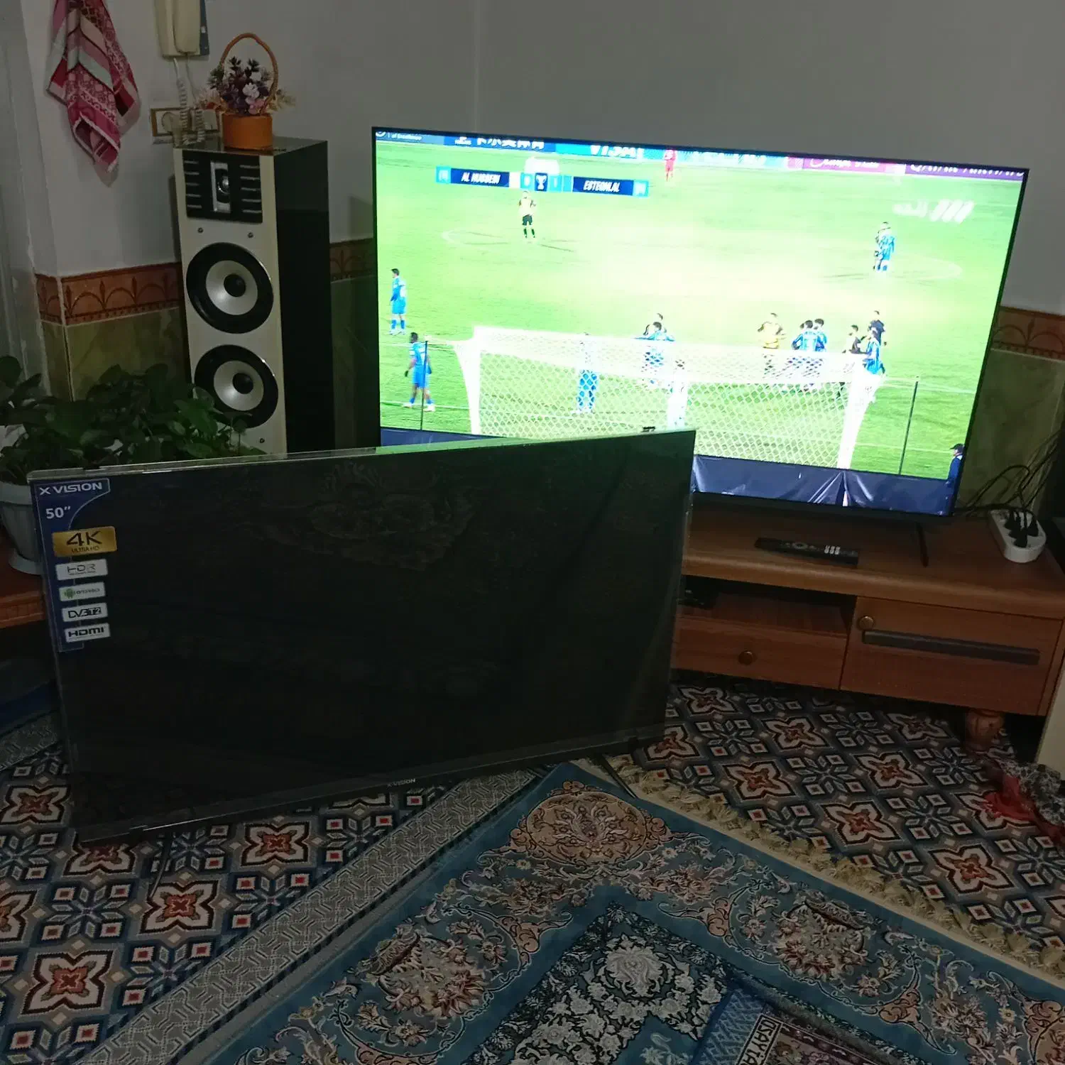 تلوزیون|تلویزیون و پروژکتور|بجنورد, |دیوار