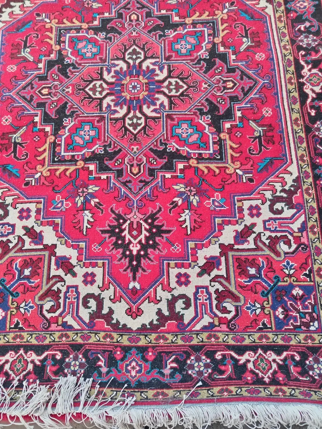 فرش|فرش|تبریز, |دیوار