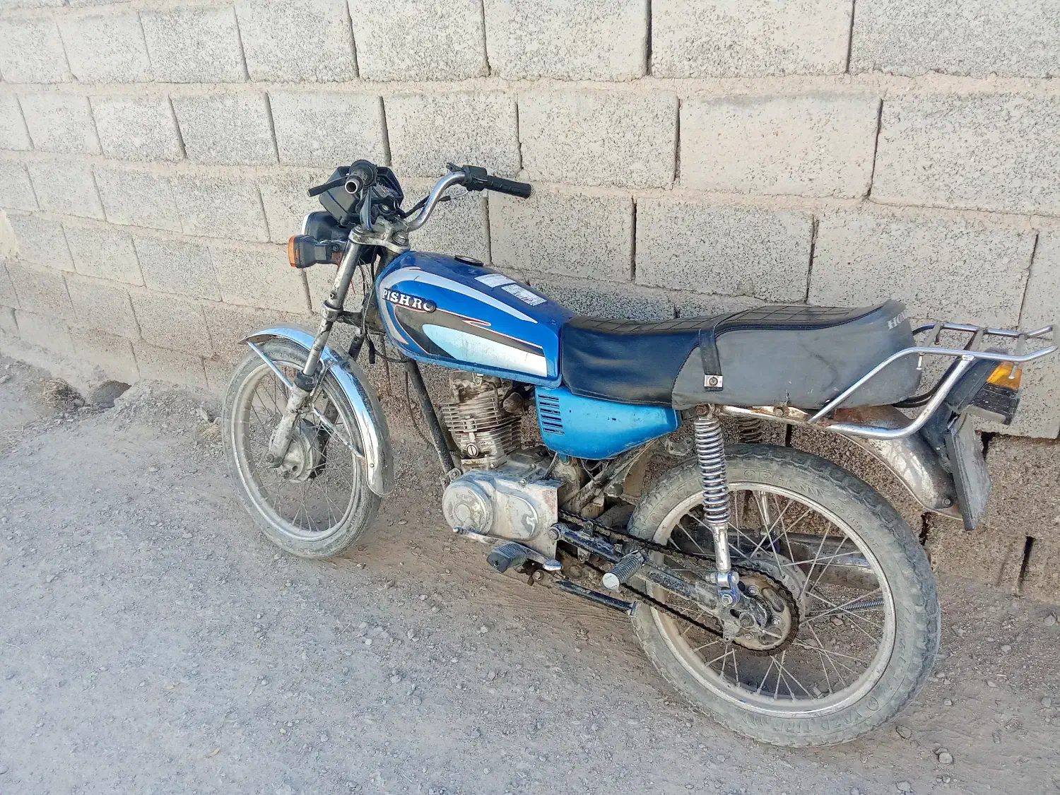 موتور پلاک قدیم|موتورسیکلت|شیراز, زند|دیوار