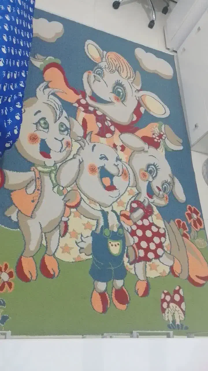 فرش اتاق کودک|فرش|شهریار, شهرک شاهد|دیوار