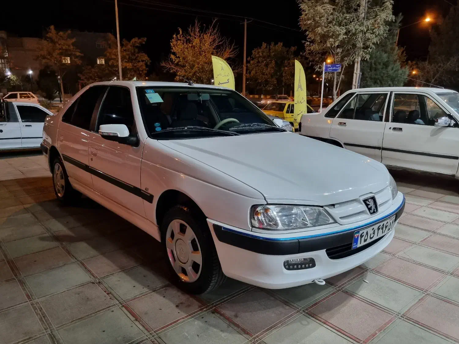 پژو پارس تیوفایو|خودرو سواری و وانت|قائن, |دیوار