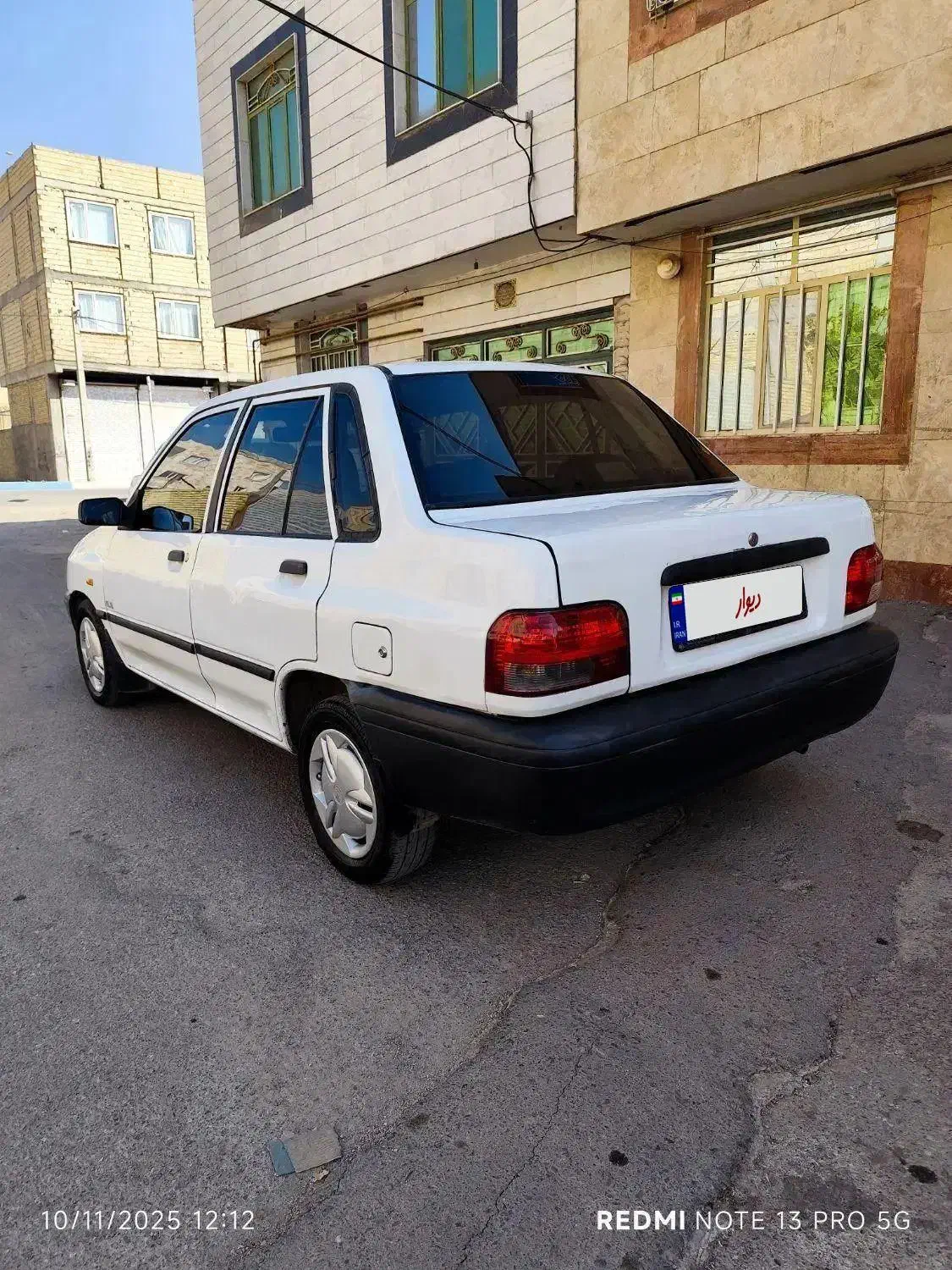 پراید۸۷ سالم بدون جوش ترک|خودرو سواری و وانت|اقبالیه, |دیوار