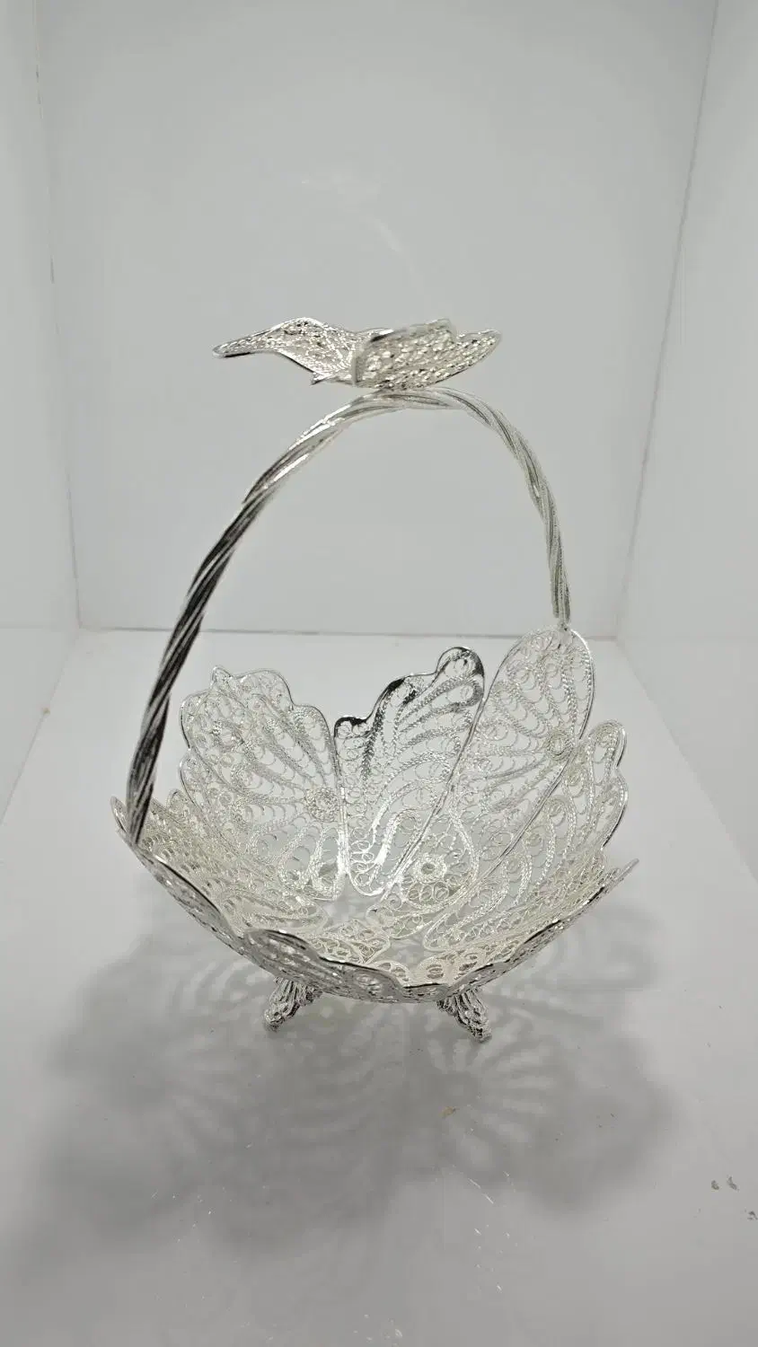 انواع ظروف ملیله|صنایع دستی و سایر لوازم تزئینی|اصفهان, رزمندگان|دیوار