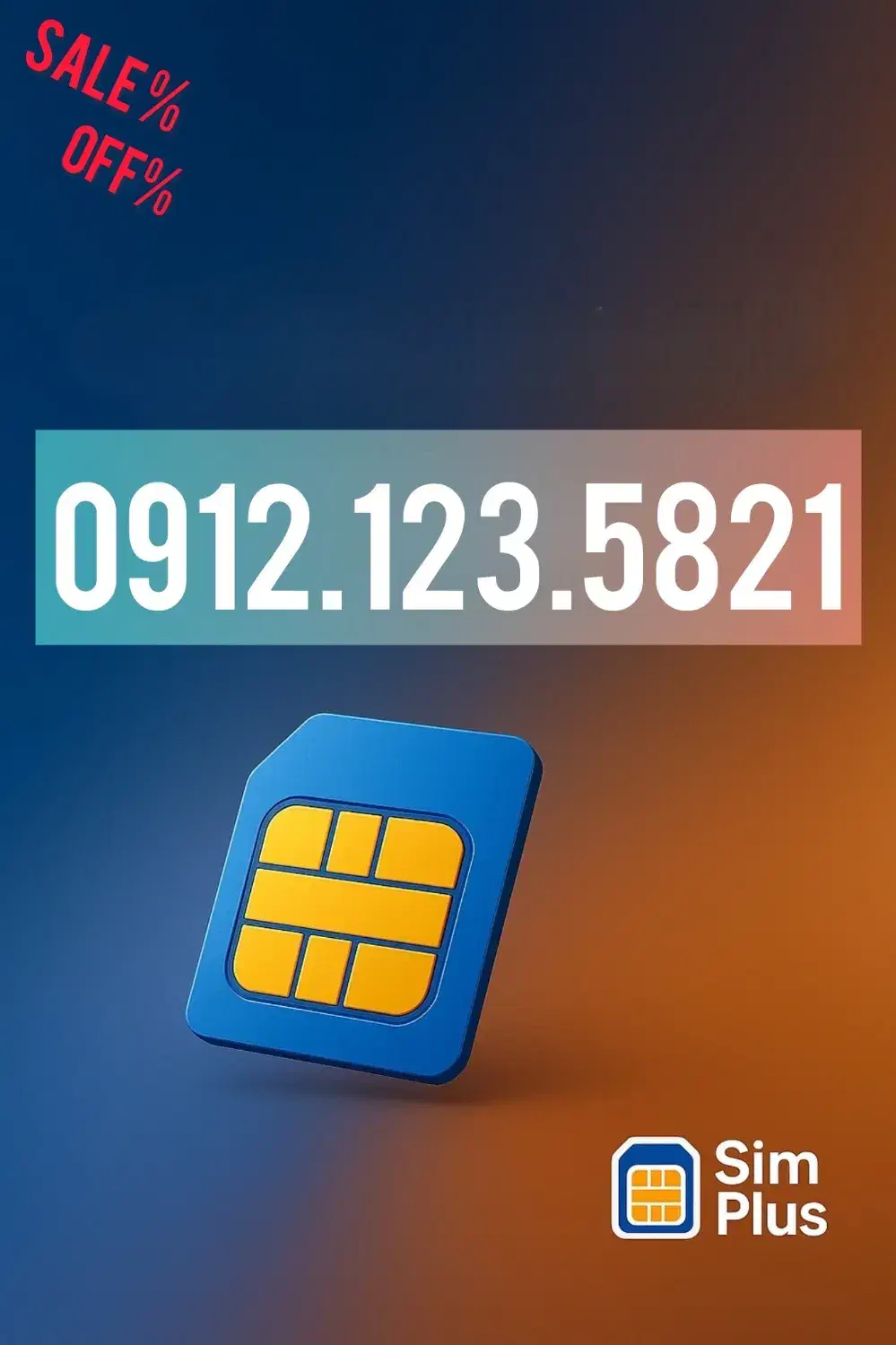 0912.123.5821|سیمکارت|کرج, گوهردشت|دیوار