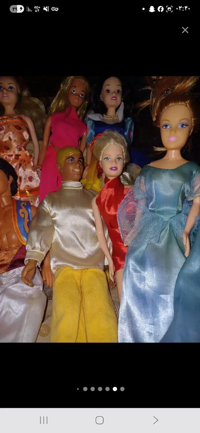 باربی قدیمی وجدید|اسباببازی|تهران, بلوار کشاورز|دیوار