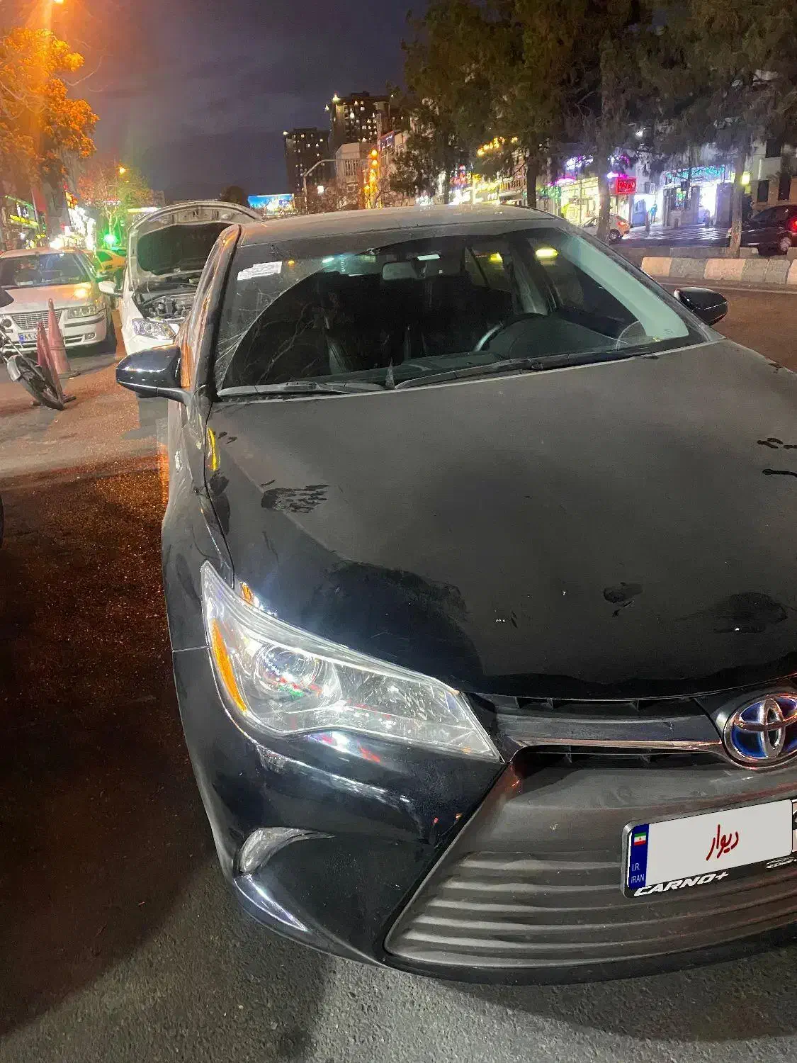 کمری ۲۰۱۵ هیبرید|خودرو سواری و وانت|تهران, شهرک شهید رجایی (کوی نوبنیاد)|دیوار