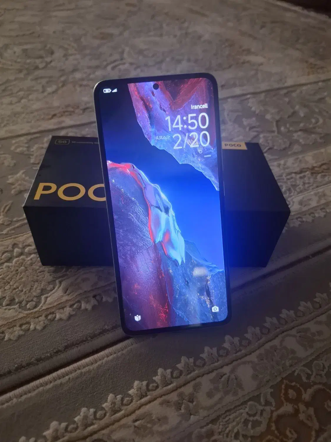 گوشی poco f5pro|موبایل|نیشابور, شهید بهشتی|دیوار