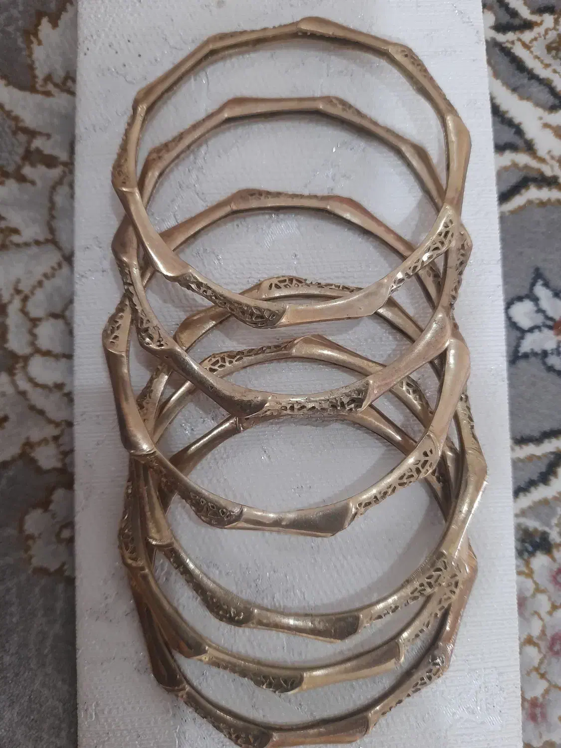 ۶عددالنگوفیوژن طلاروس اصل|بدلیجات|فامنین, |دیوار