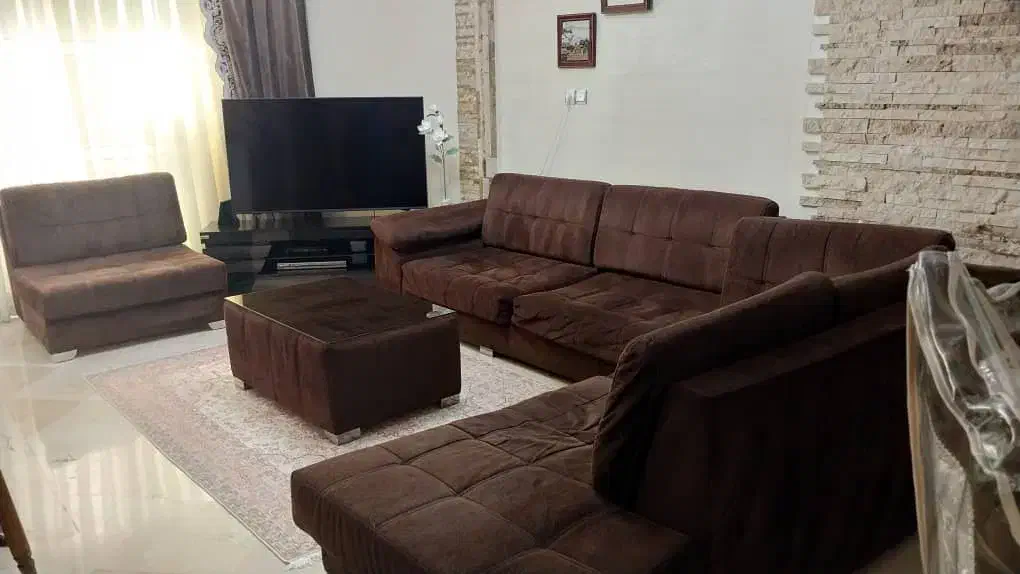 مبل راحتی ال و تک نفره ۷نفره|مبلمان خانگی و میز عسلی|تهران, تهرانپارس جنوبی|دیوار