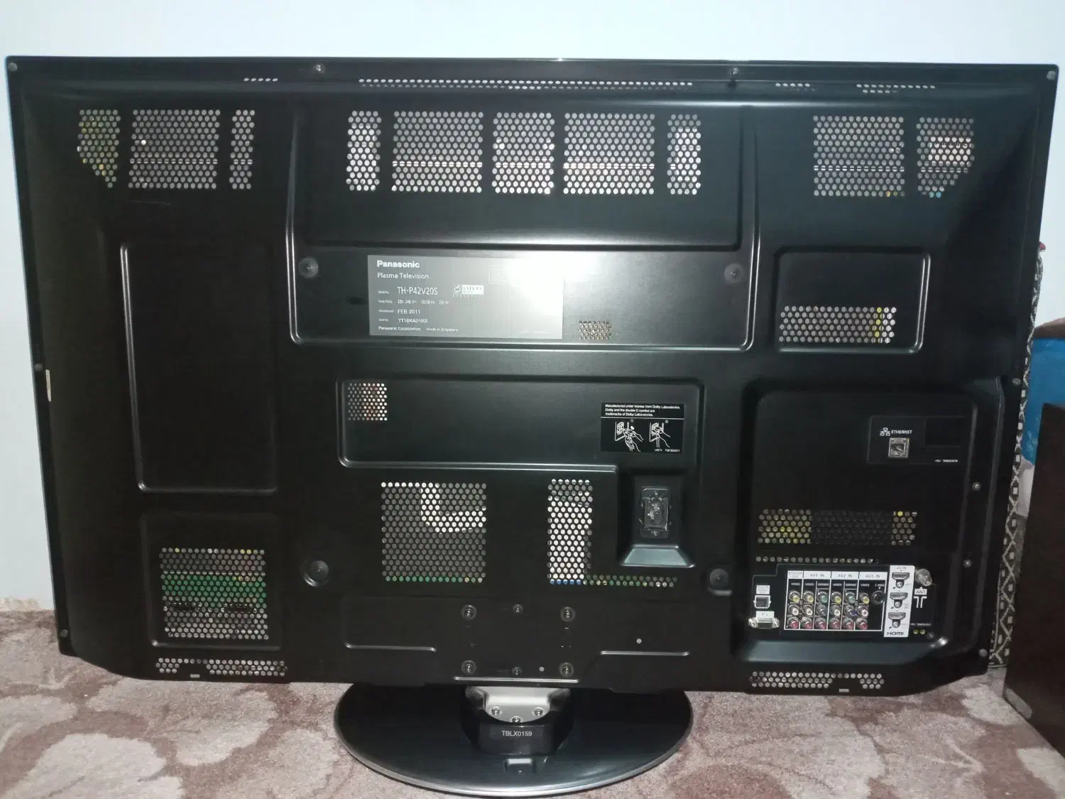 تلوزیون پاناسونیک 42 اینچ|تلویزیون و پروژکتور|مشهد, خواجه ربیع|دیوار