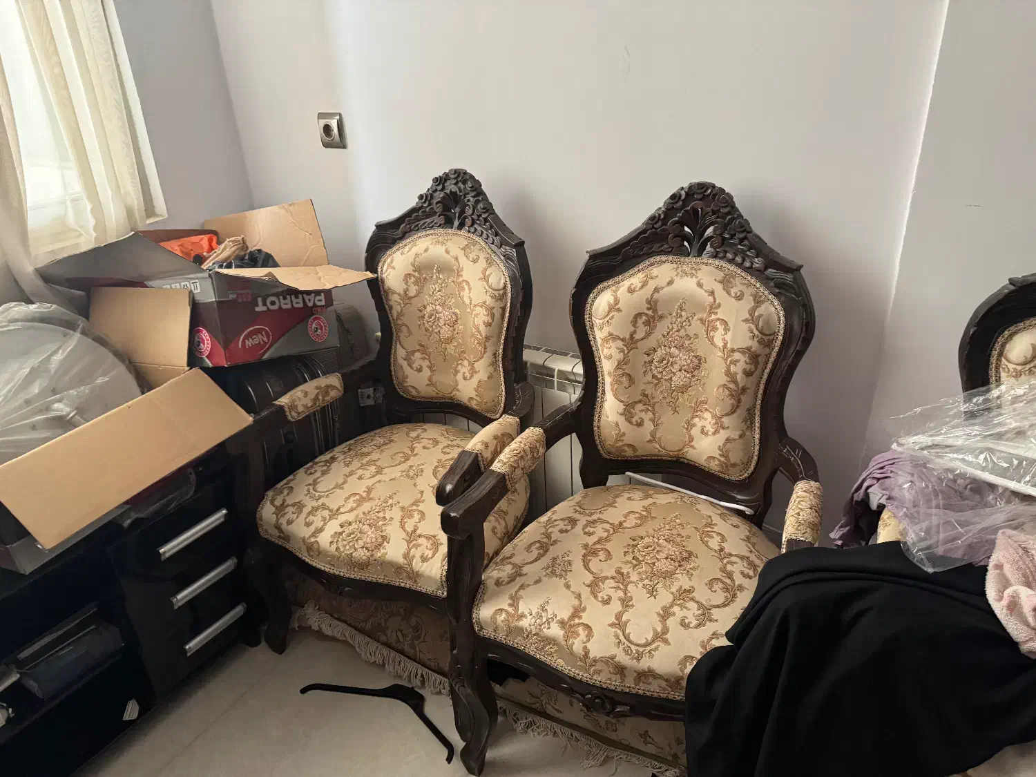 مبل استیل ۹ نفره|مبلمان خانگی و میز عسلی|سبزوار, ولیعصر (نجار آباد)|دیوار