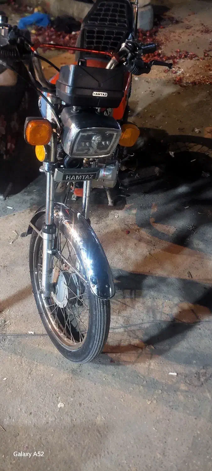 موتور همتاز|موتورسیکلت|بندر امام خمینی, |دیوار